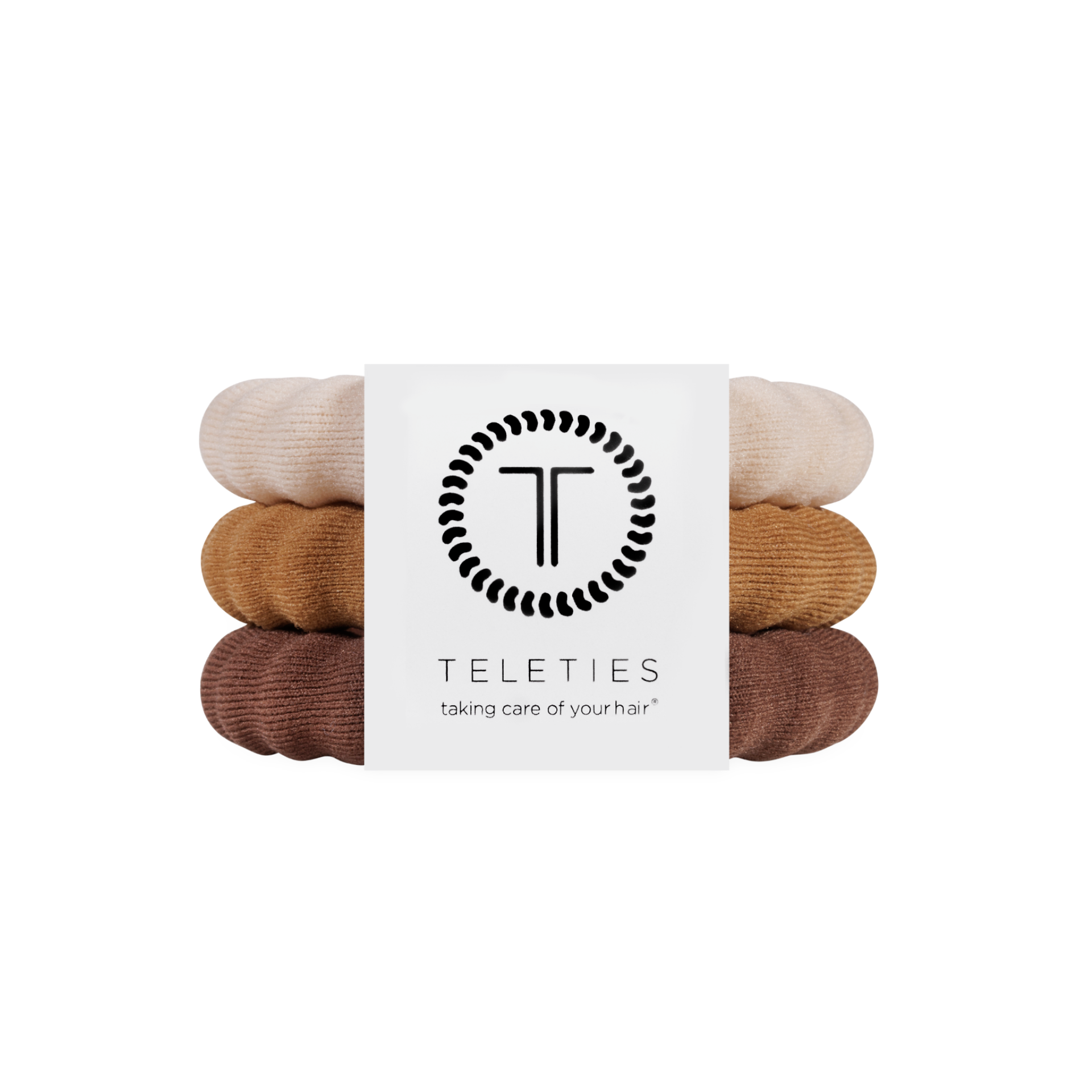 Espresso Yourself Large Nylon Hair Ties