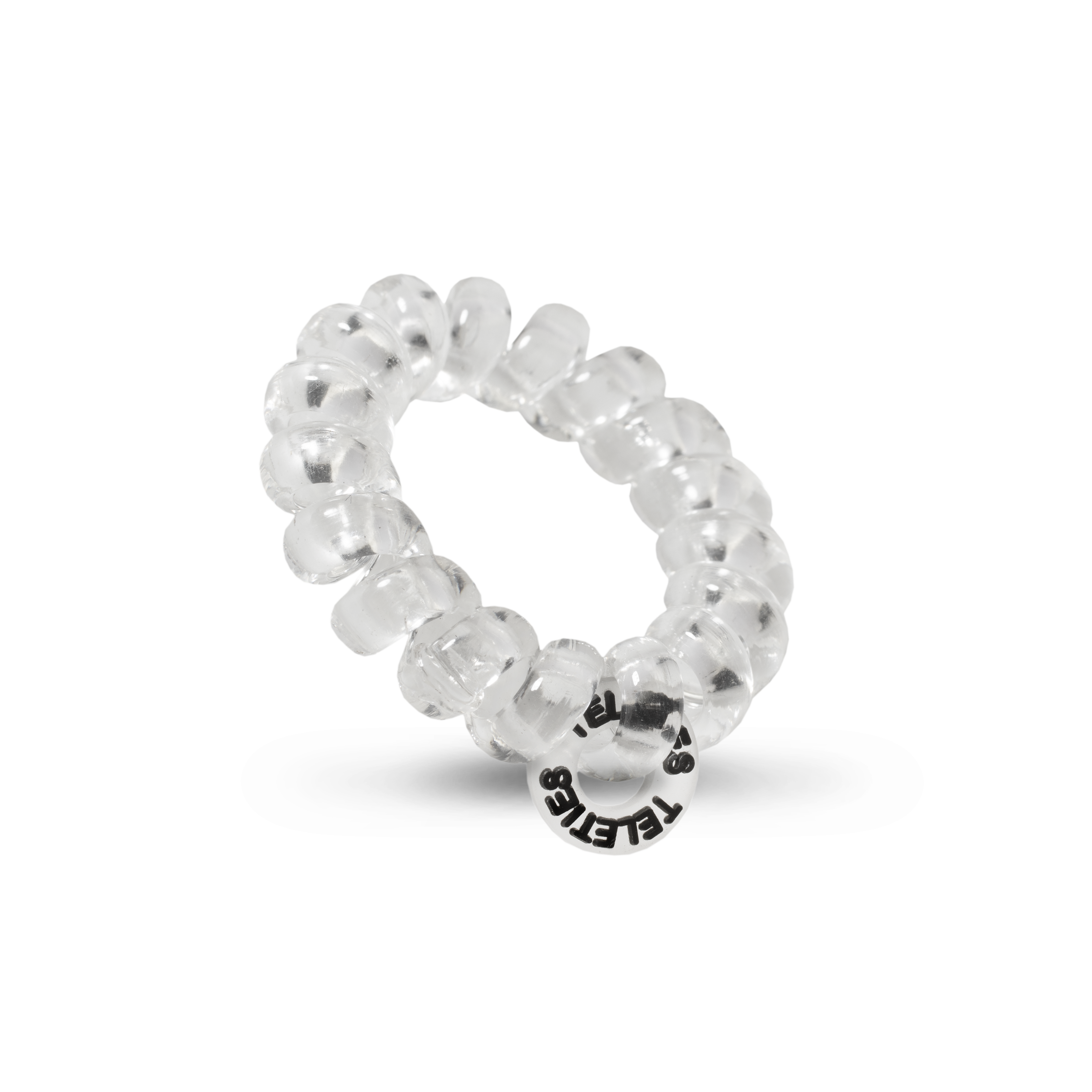 Spiral Hair Coils | Tiny | Crystal Clear Hair Ties