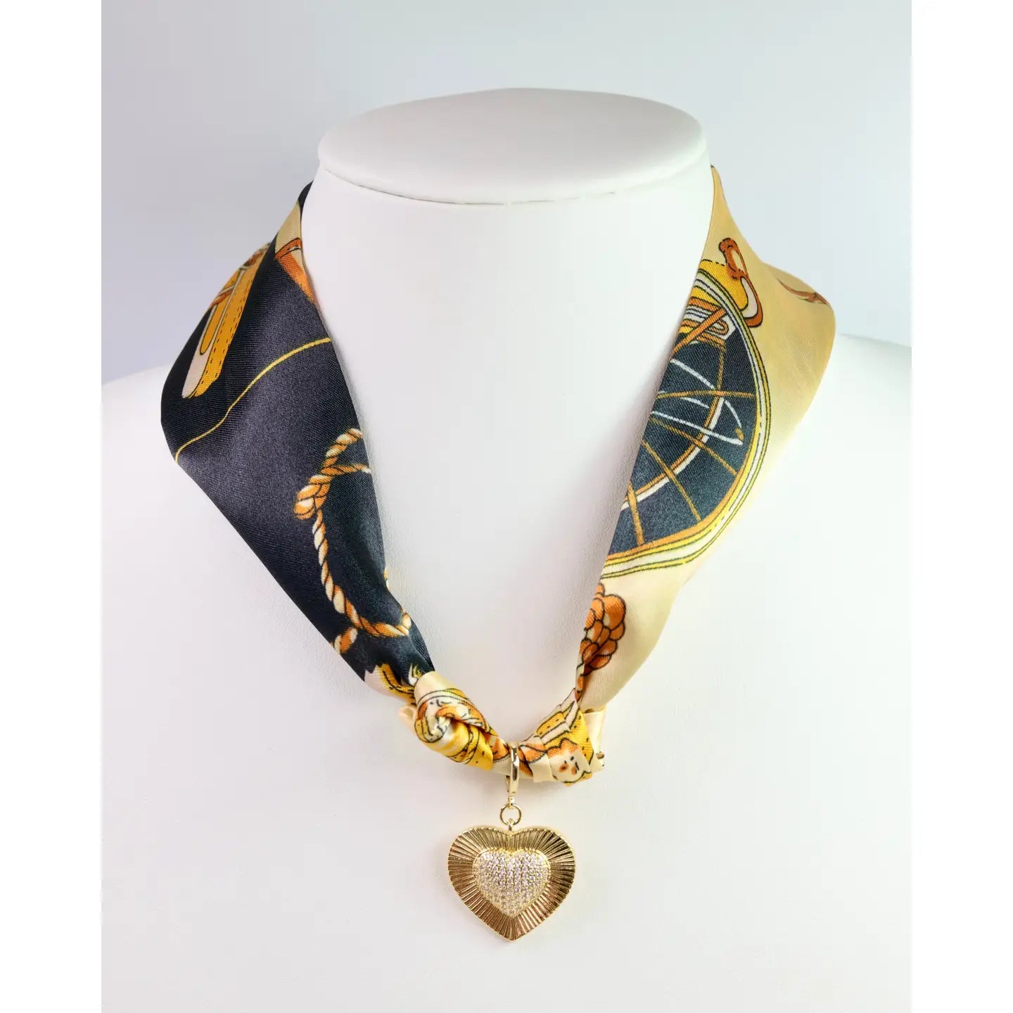 Lillie Scarf Necklace