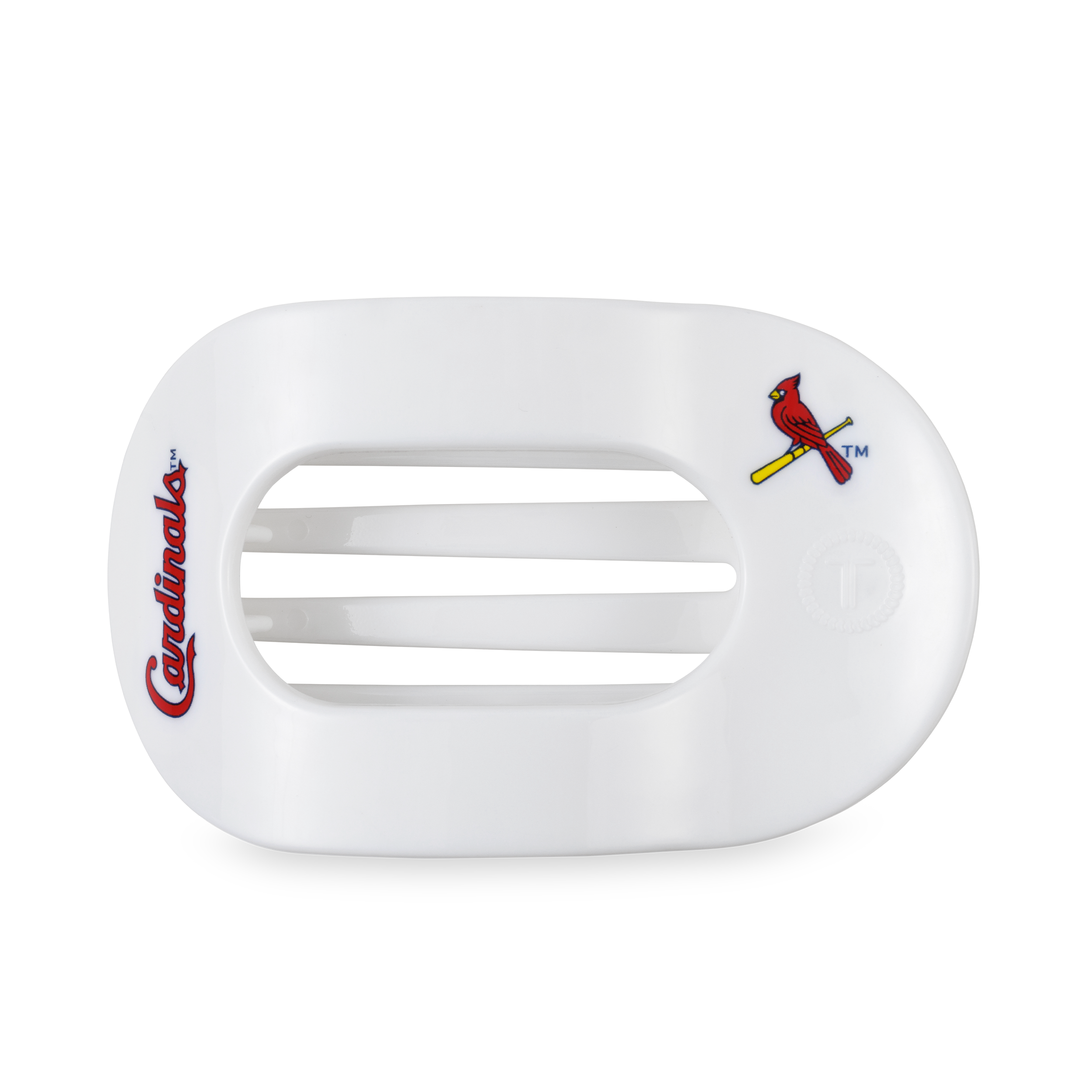 Flat Round Hair Clip | Large | St. Louis Cardinals