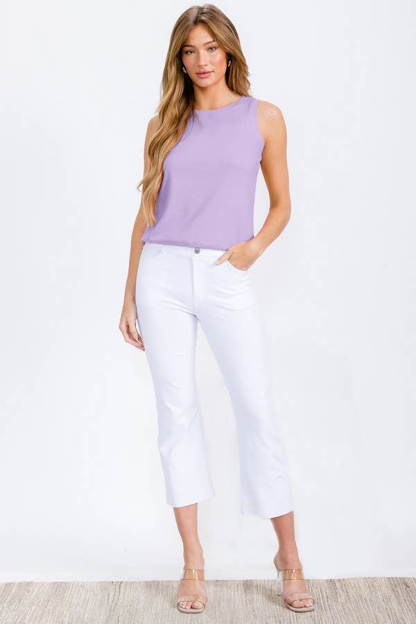 Women's Ribbed Loose Fit Tank