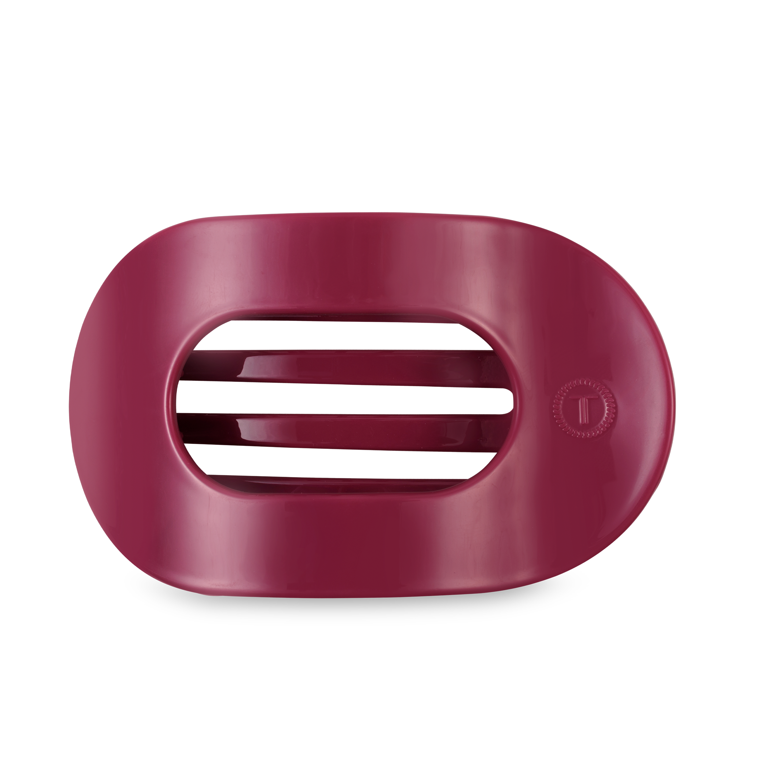 Flat Round Hair Clip | Large | Wild Side