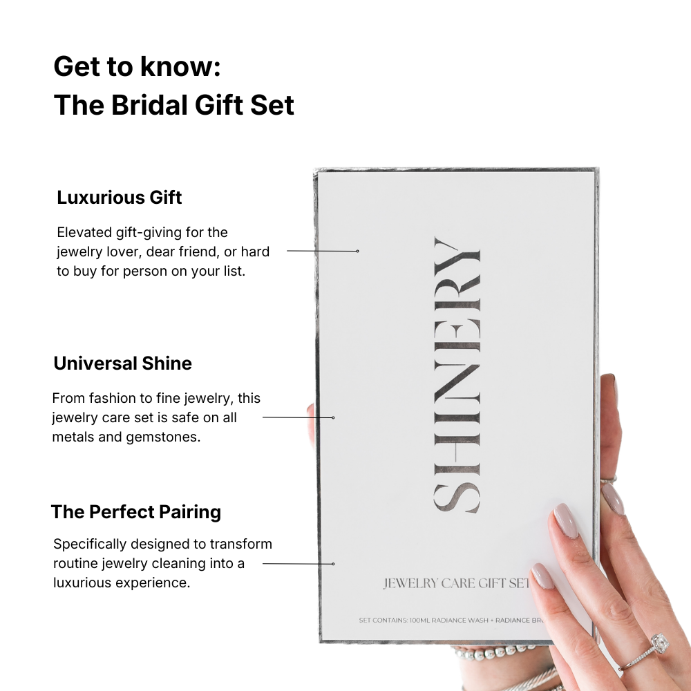 Bridal Jewelry Care Gift Set | Engagement & Wedding Gift