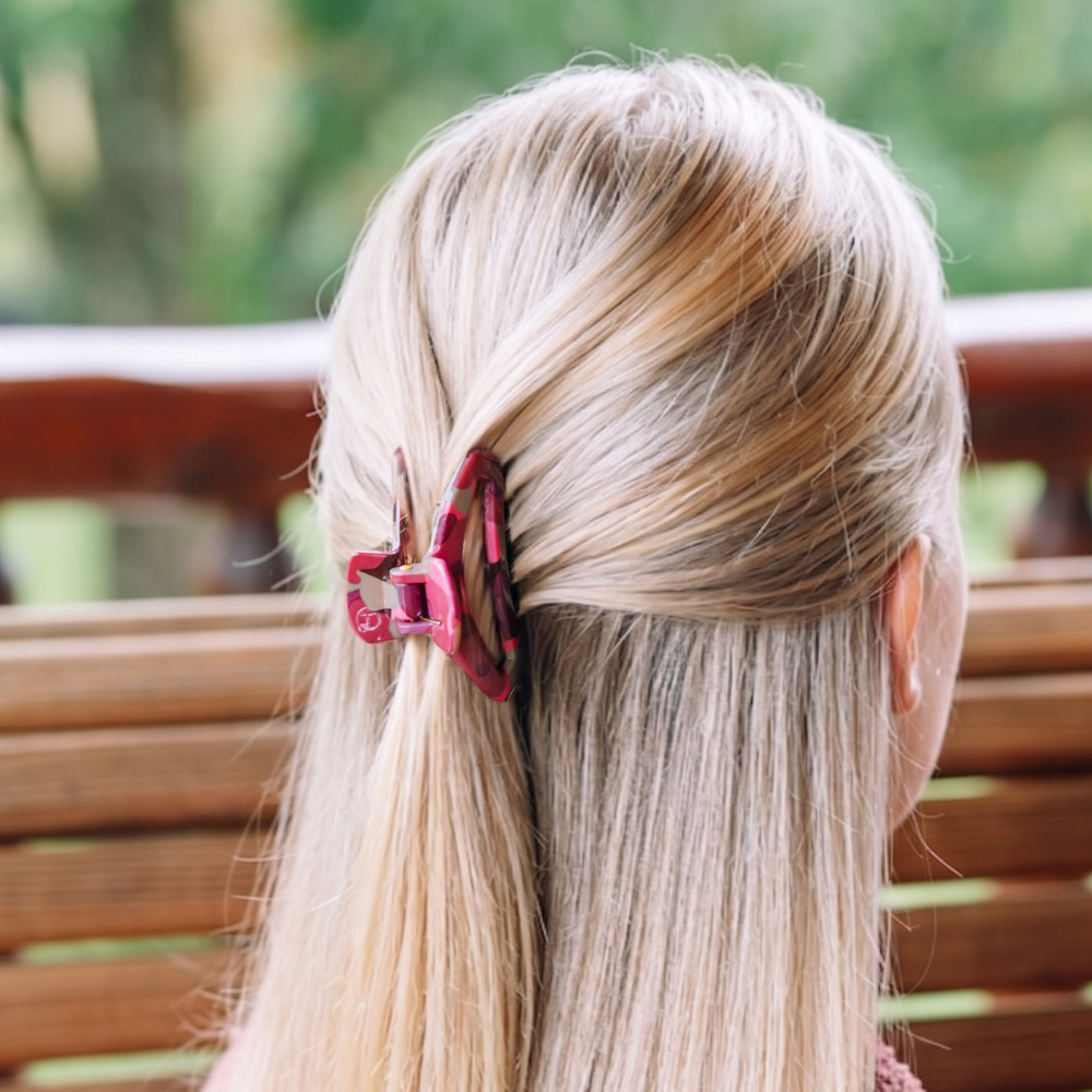 Open Garden Glam Small Hair Clip