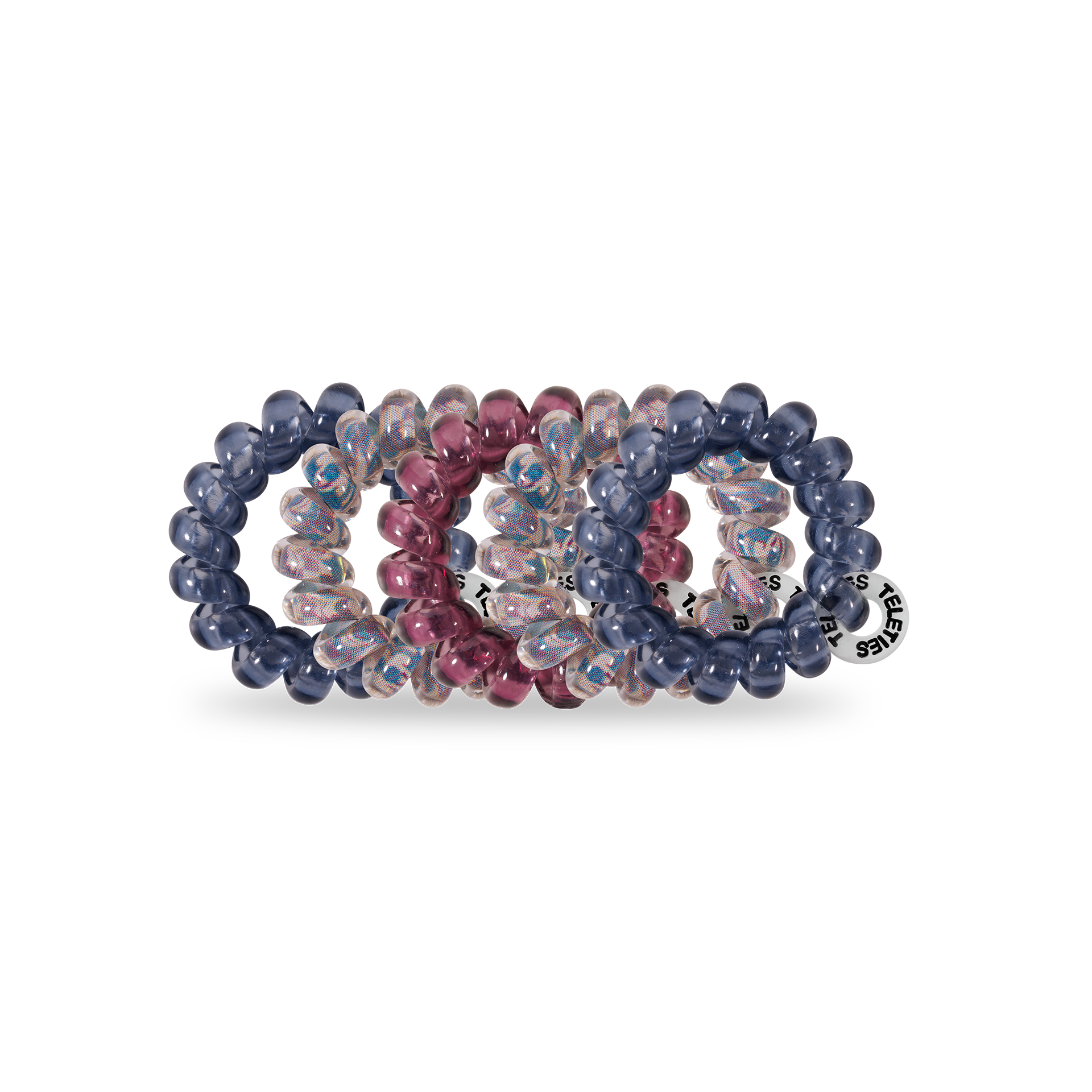 Spiral Hair Coils | Tiny | Purple Haze Hair Ties