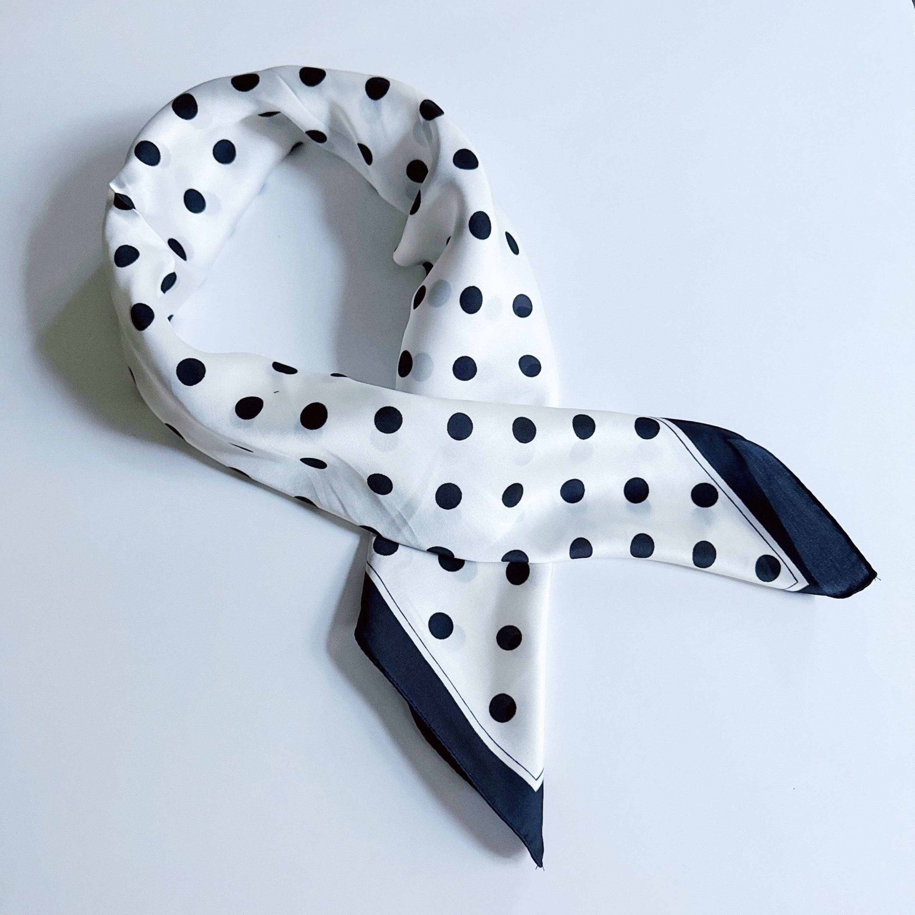 Silky Muse Satin Square Scarf