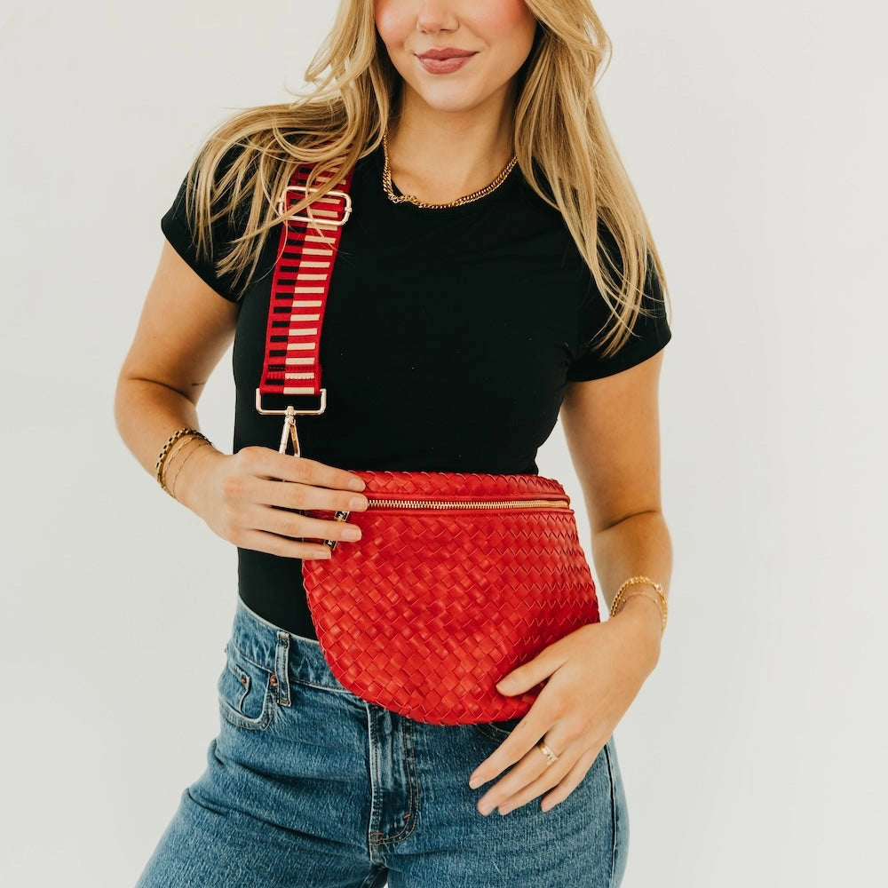 Westlyn Bum Bag - Red