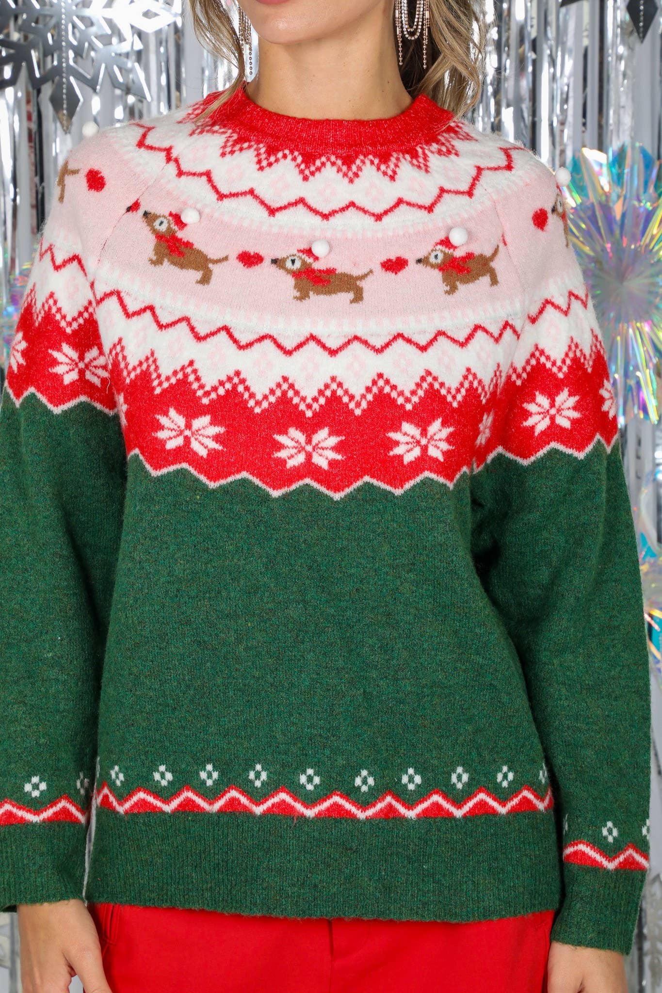Fair Isle Christmas Sweater