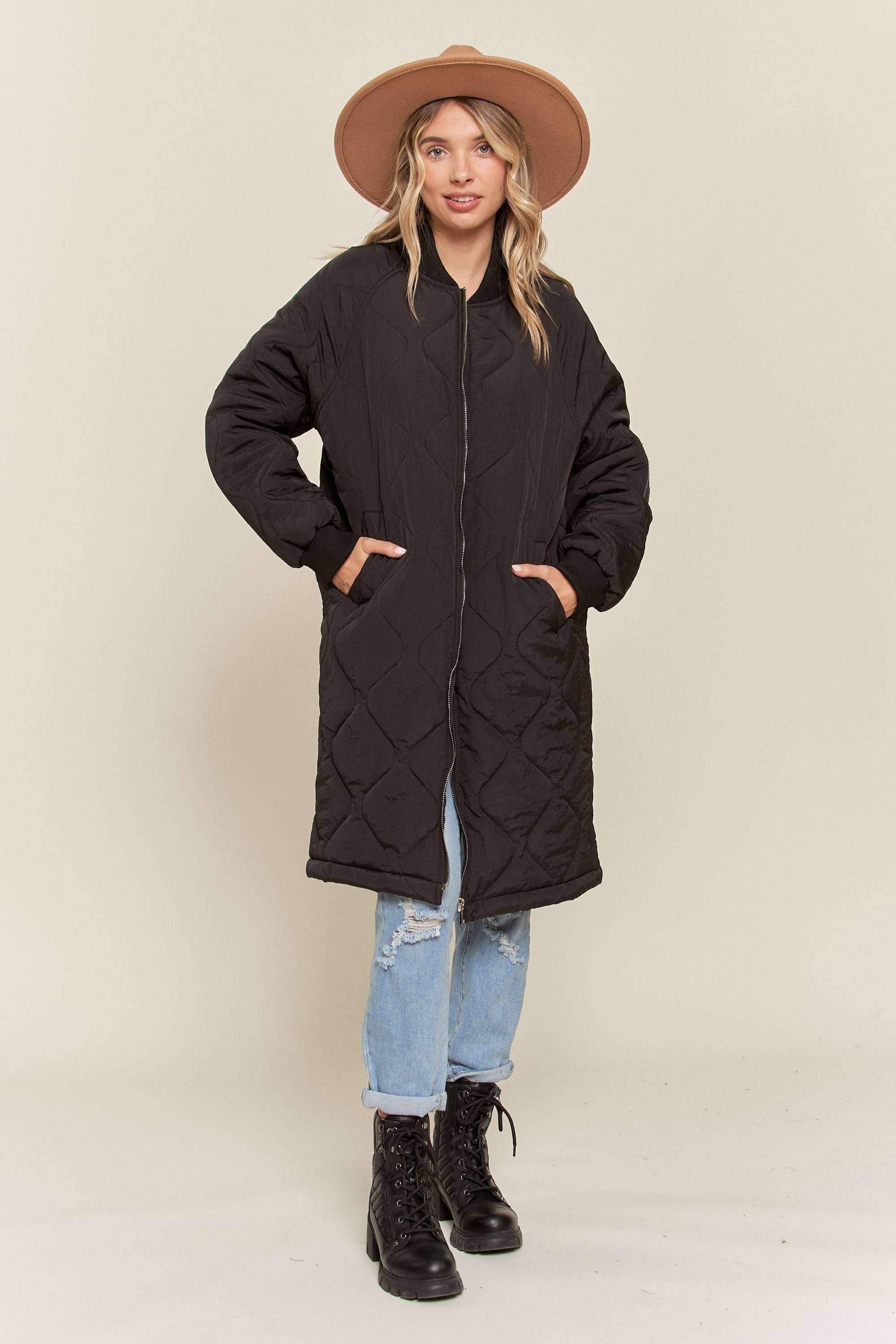 LONG UTILITY JACKET