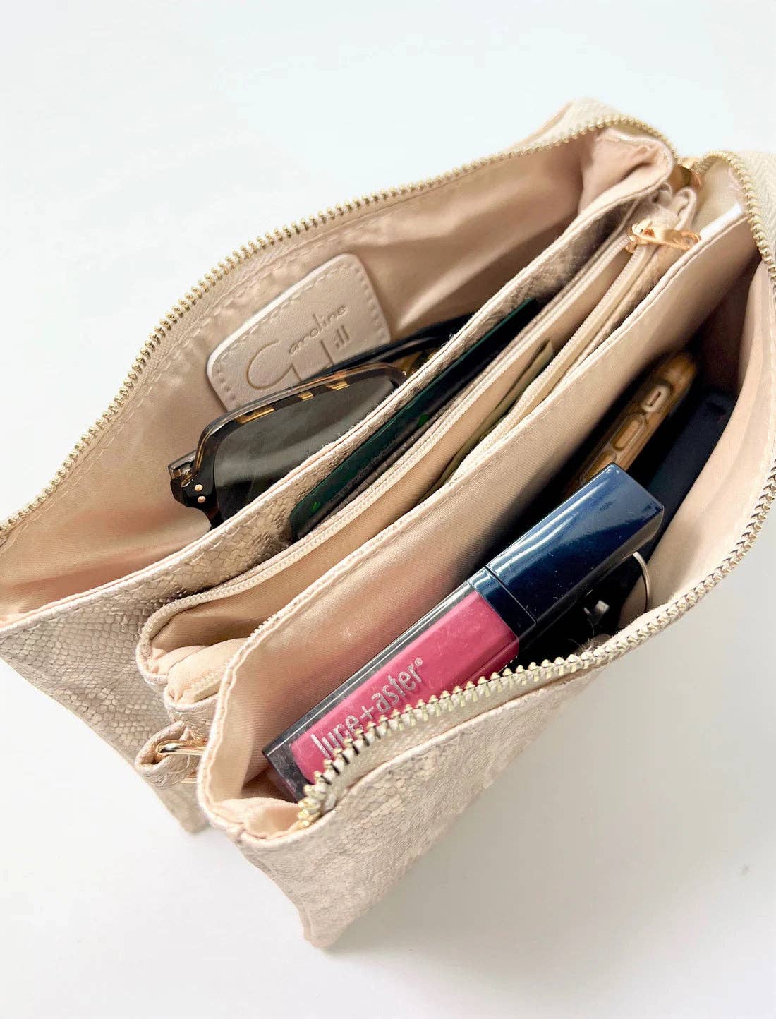 Liz Crossbody Bag Bronzite