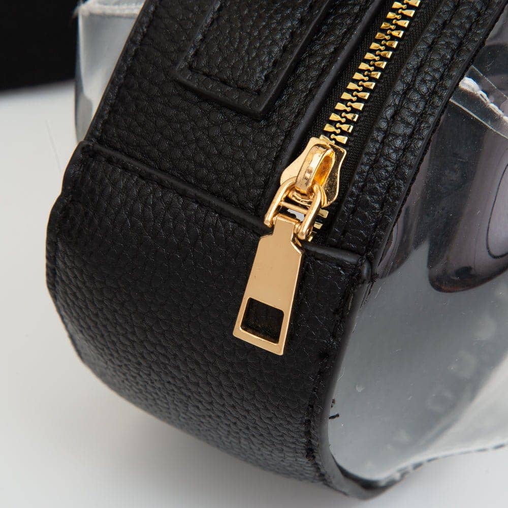 Clear Gameday Football Crossbody