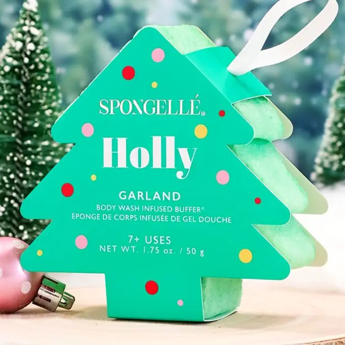 Holly - Garland Holiday Tree Buffer Christmas Stocking Gift