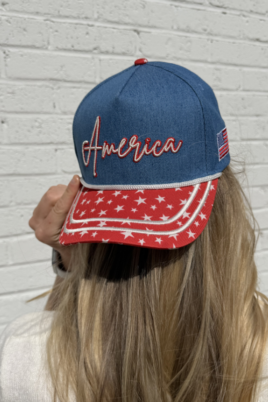 America Vintage Trucker Hat