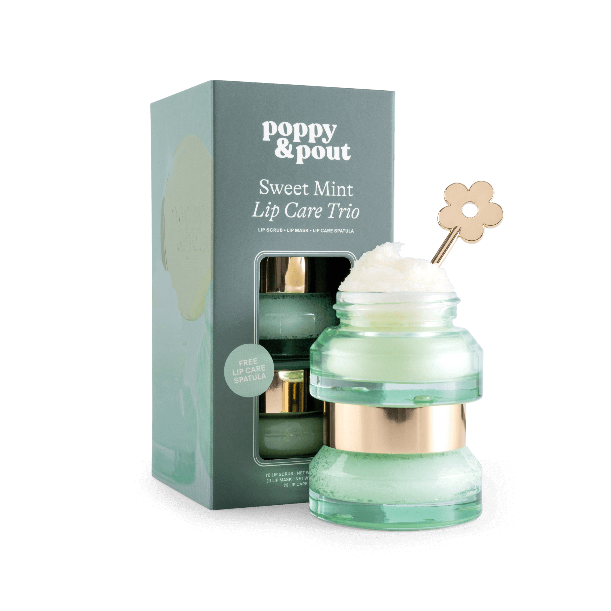 Lip Care Trio, Sweet Mint