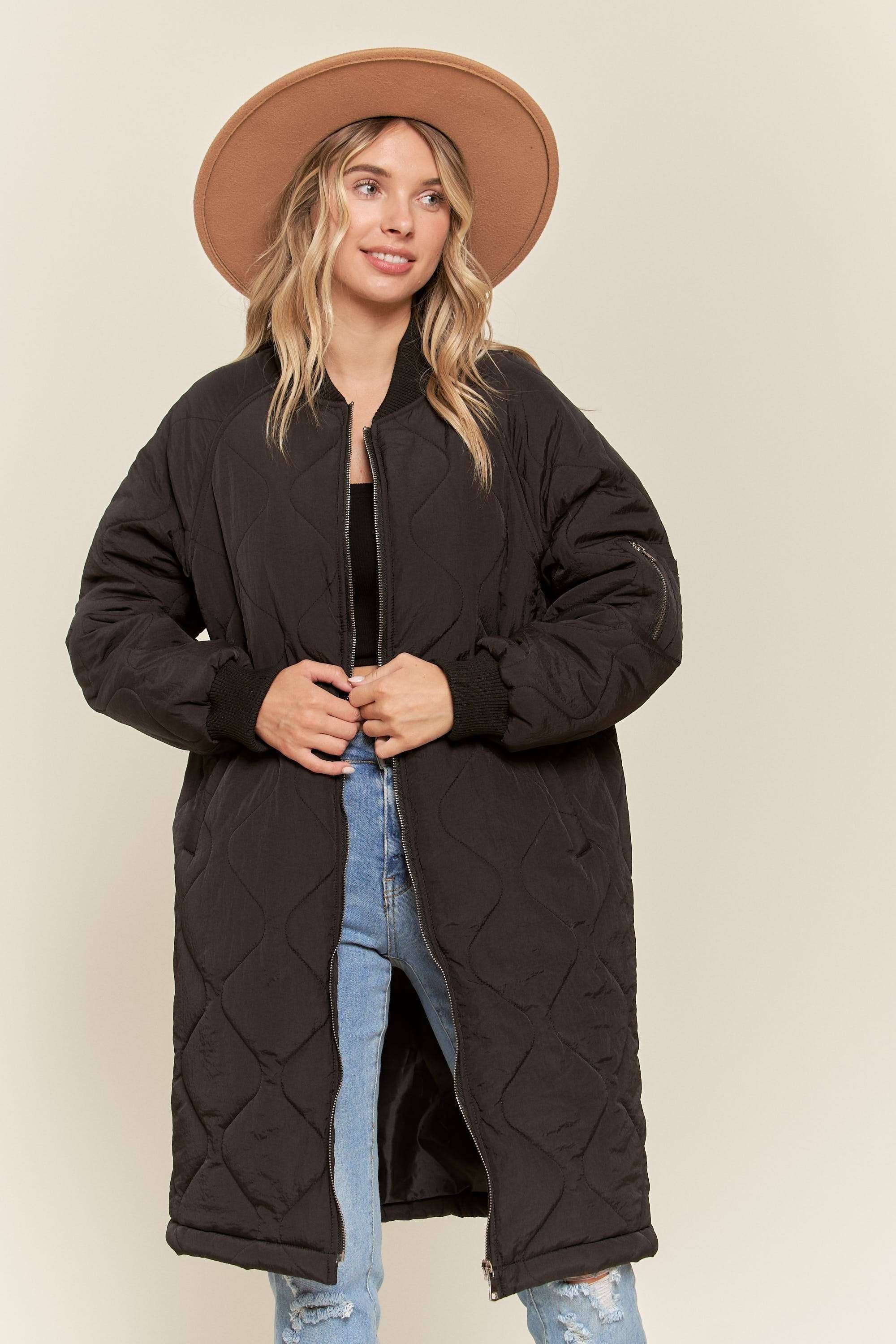 LONG UTILITY JACKET