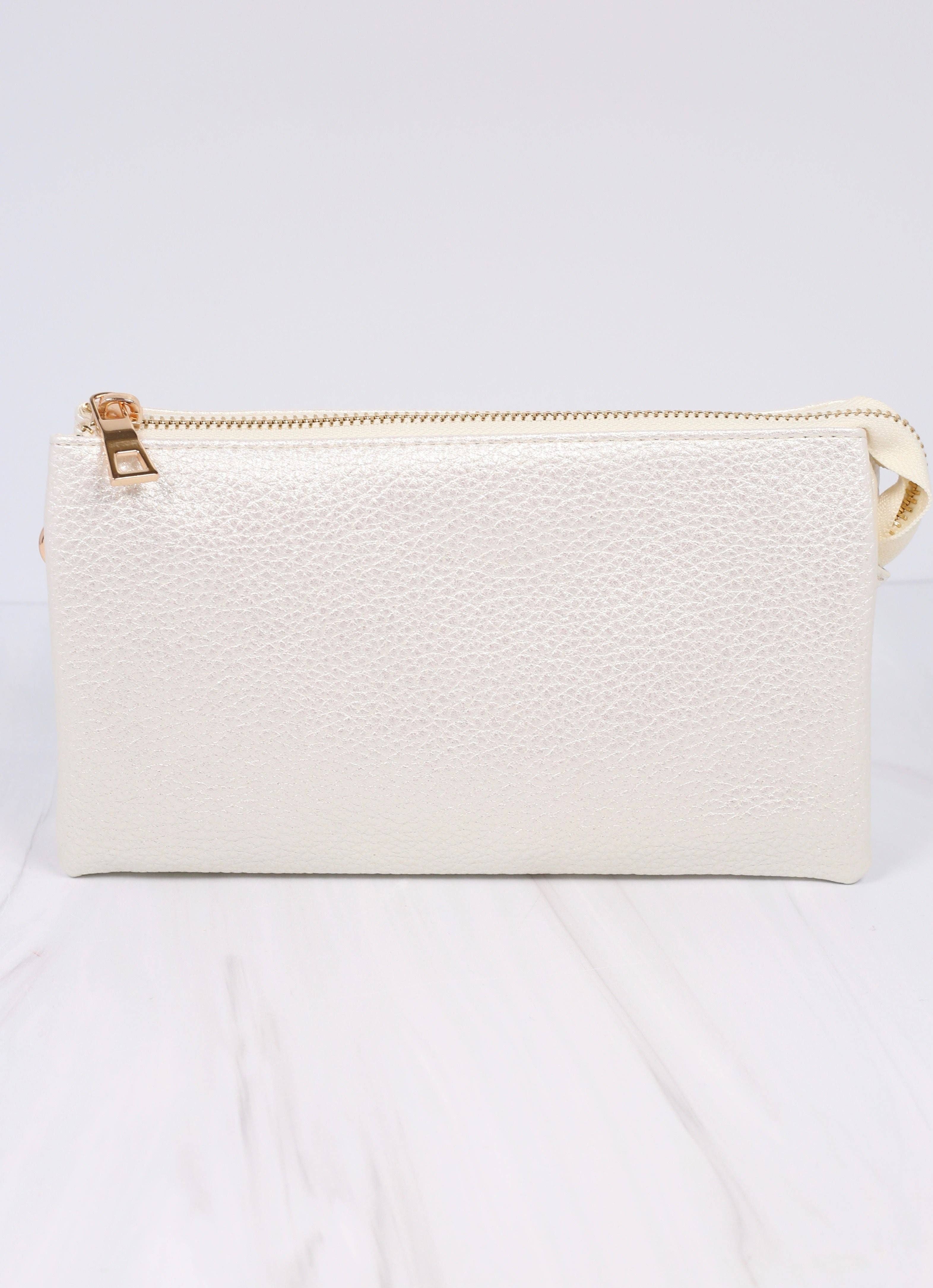 Liz Crossbody Bag PEARL