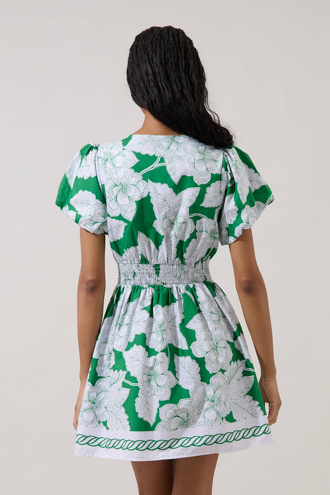 Kasina Button Down Mini Dress