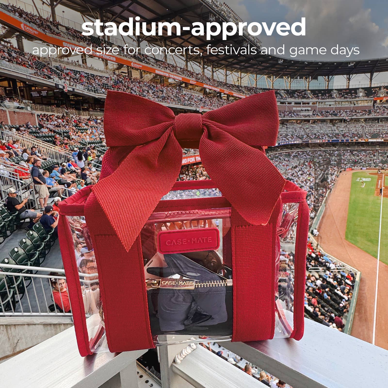 Case-Mate Clear Stadium Bag