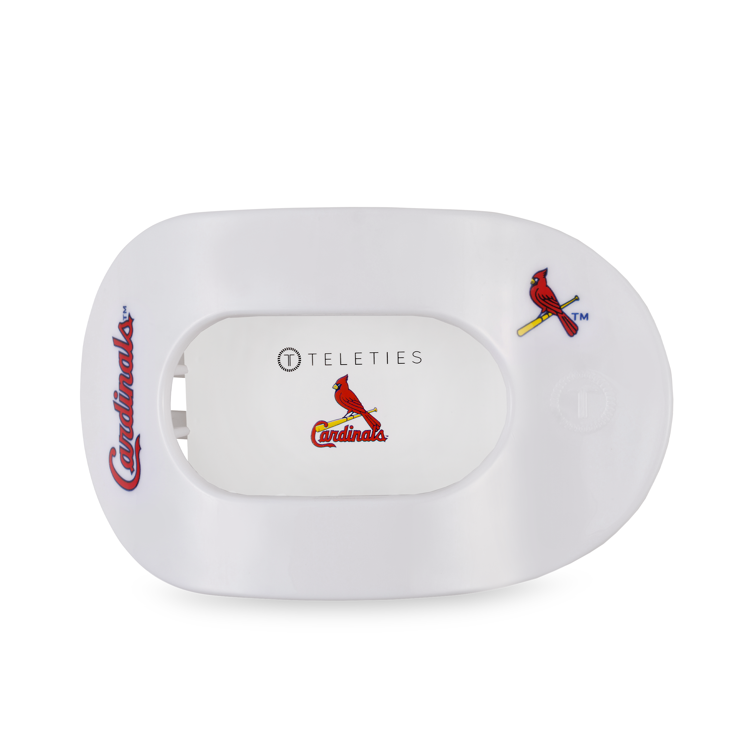 Flat Round Hair Clip | Large | St. Louis Cardinals