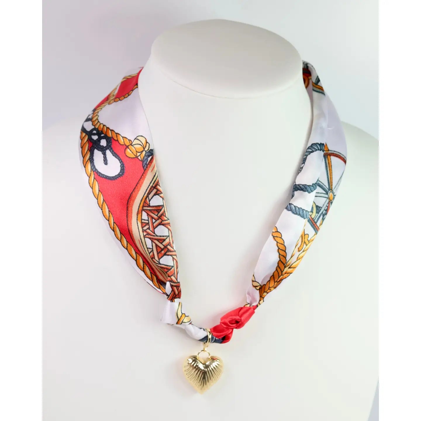 Lillie Scarf Necklace