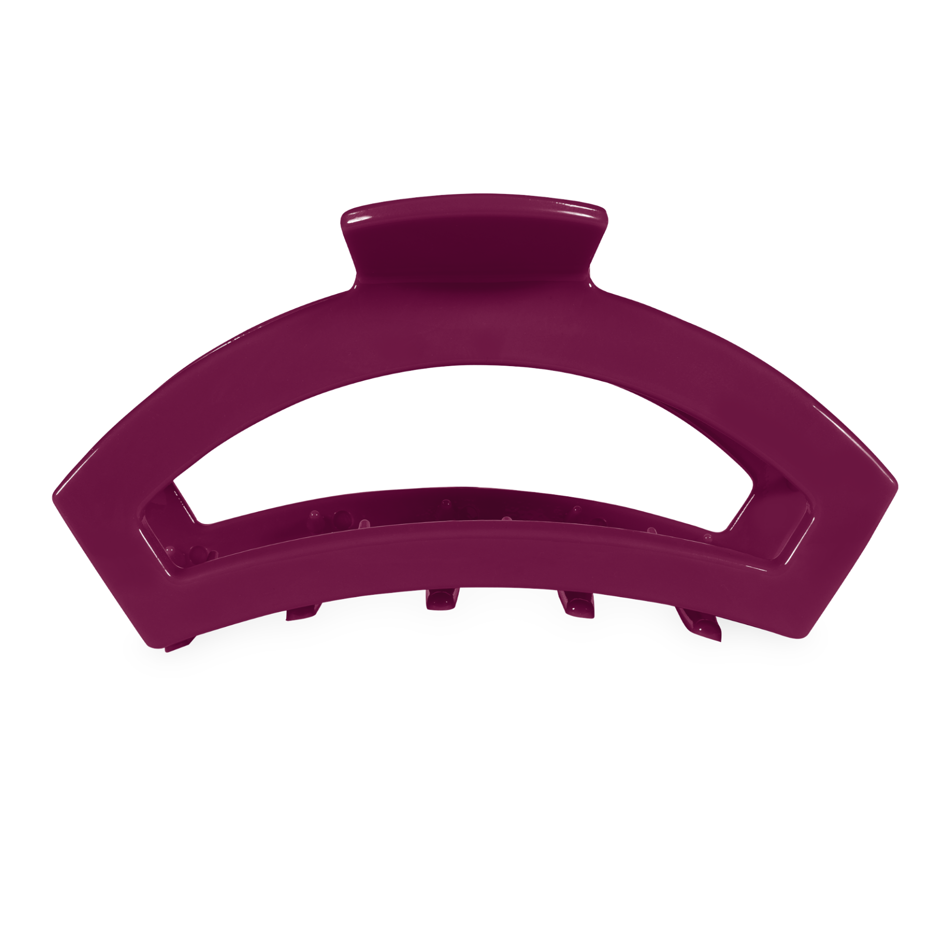 Open Mulberry Large Hair Clip