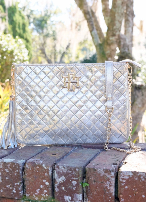 Madelyn Clutch/Crossbody - Champagne Pop