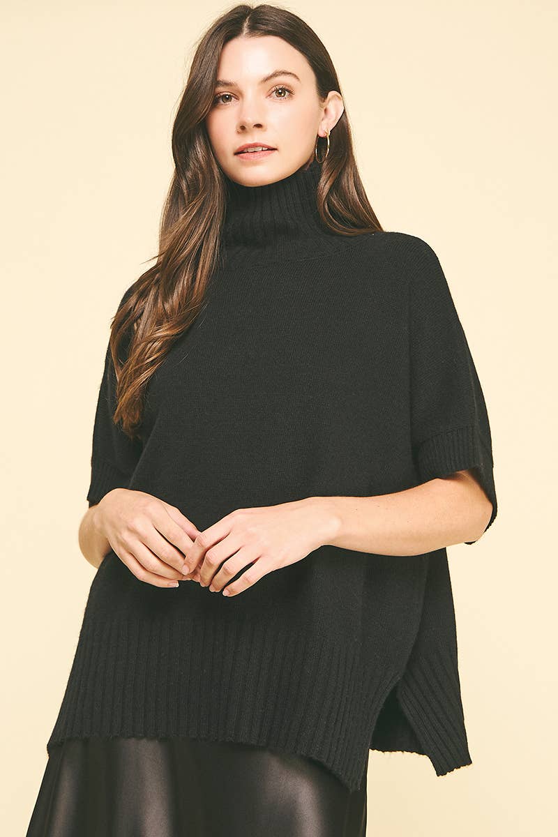 TURTLE NECK SWEATER