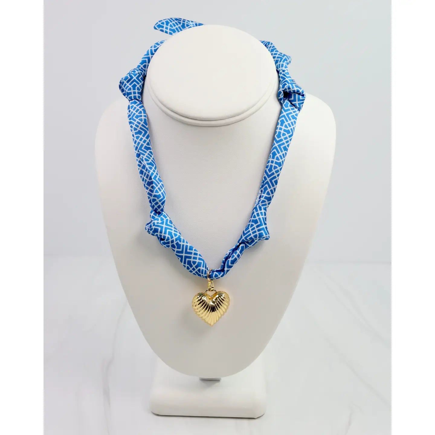 Lillie Scarf Necklace