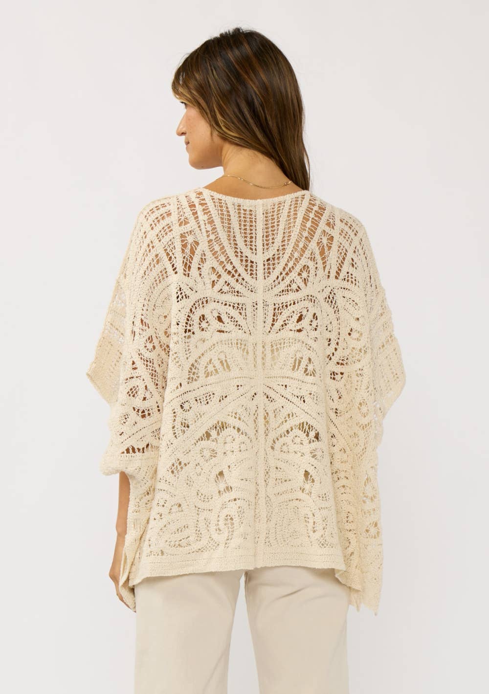 Crochet Beach Cover Up