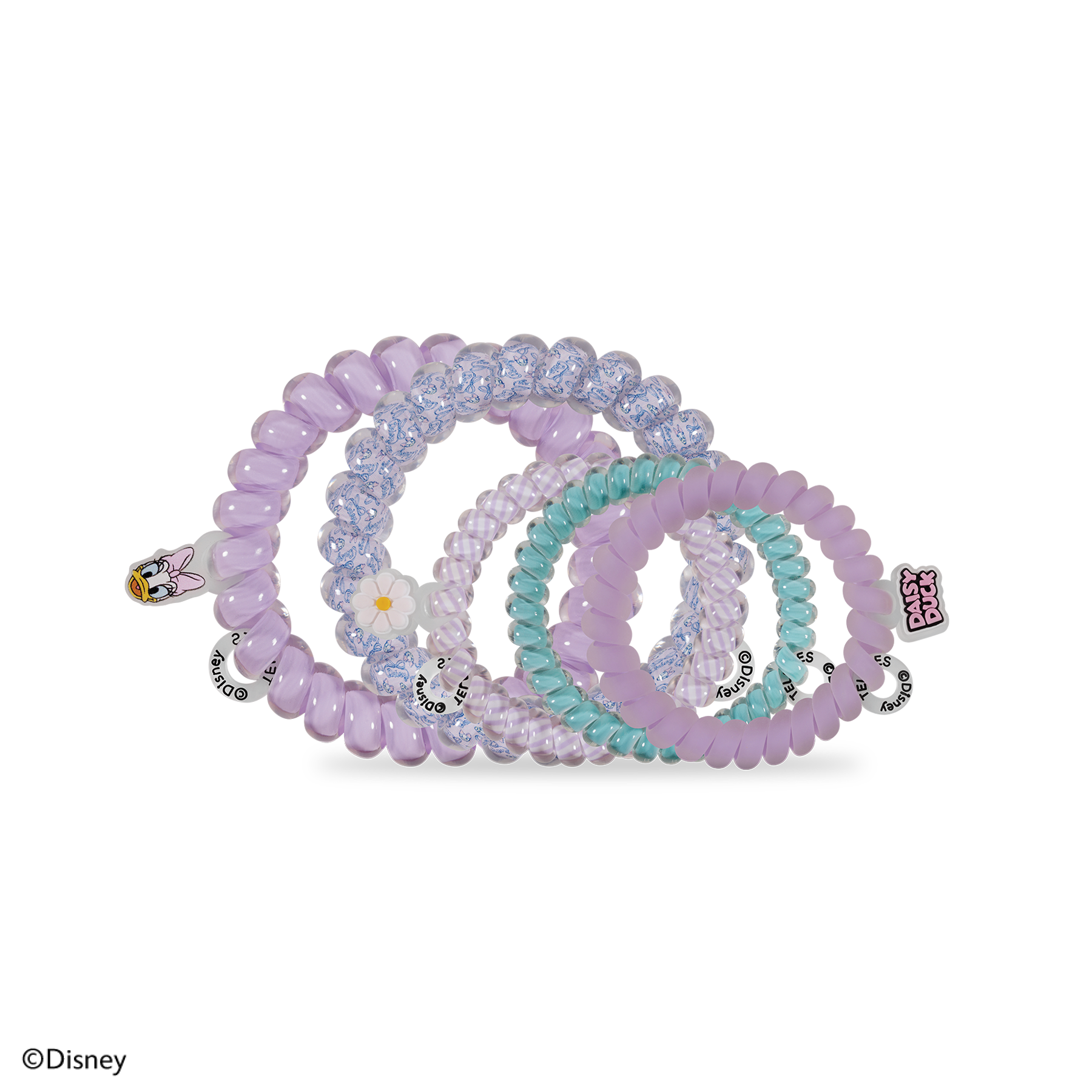 Daisy Duck Mix Pack Hair Ties