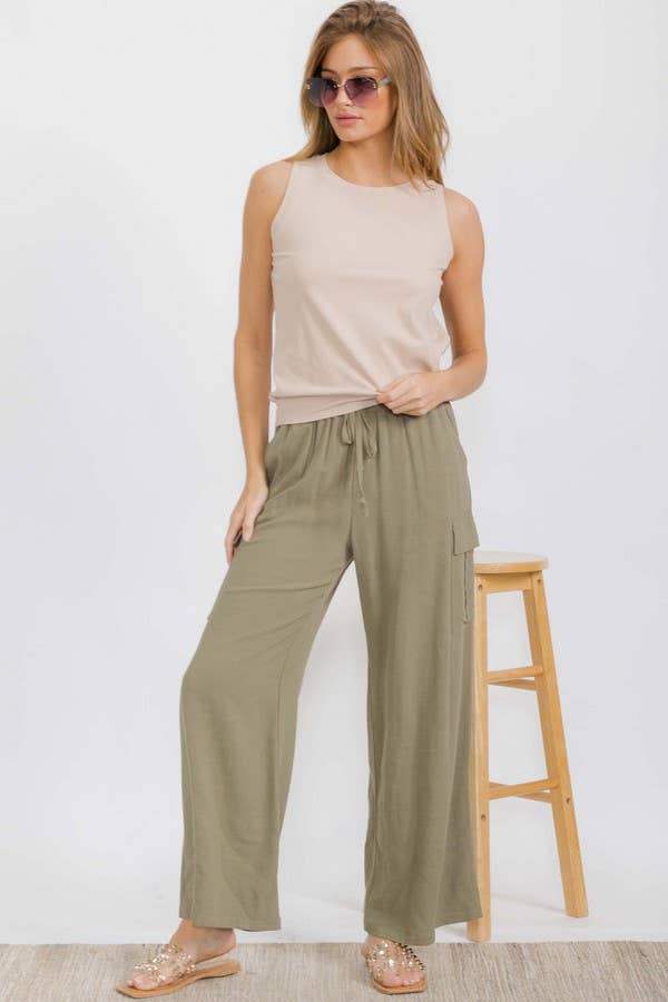 Women's Ribbed Loose Fit Tank