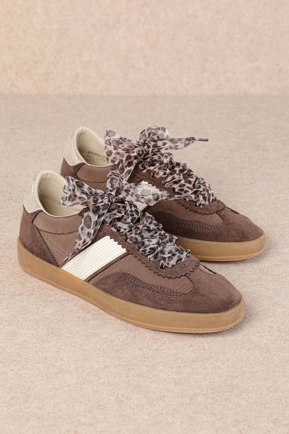 DIXIE LACE-UP COURT SNEAKERS