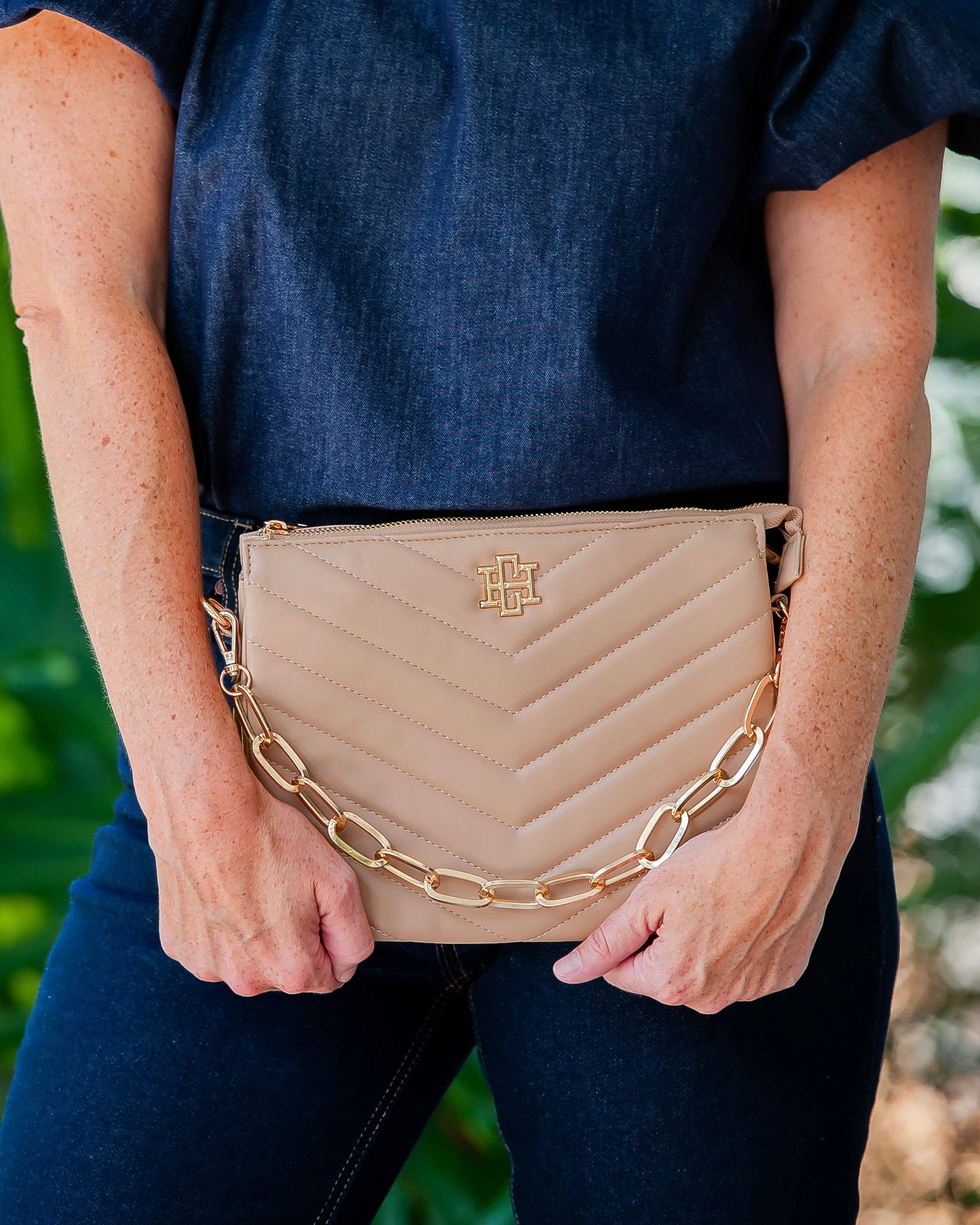 Ariana Crossbody Latte