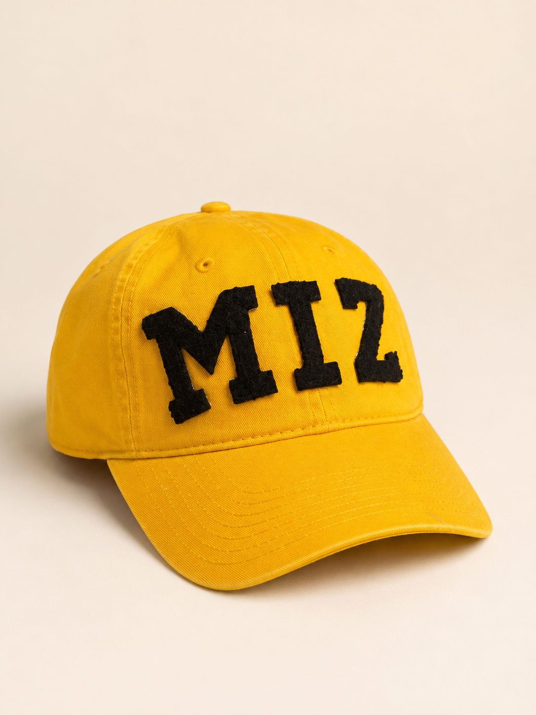 MIZ ZOU Varsity Chenille Dad Hat