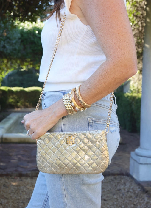 Livi Crossbody - Champagne Pop