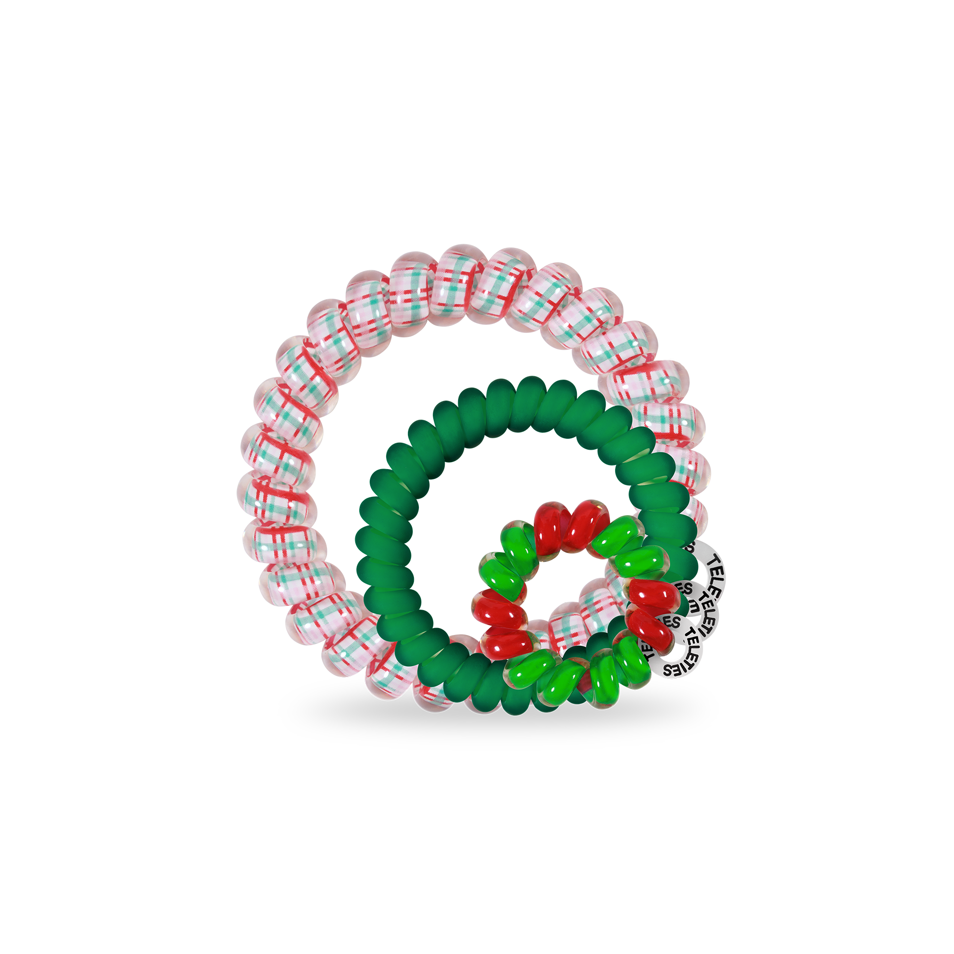 Spiral Hair Coils | Mix Pack | Candy Hair Tie Gift Set