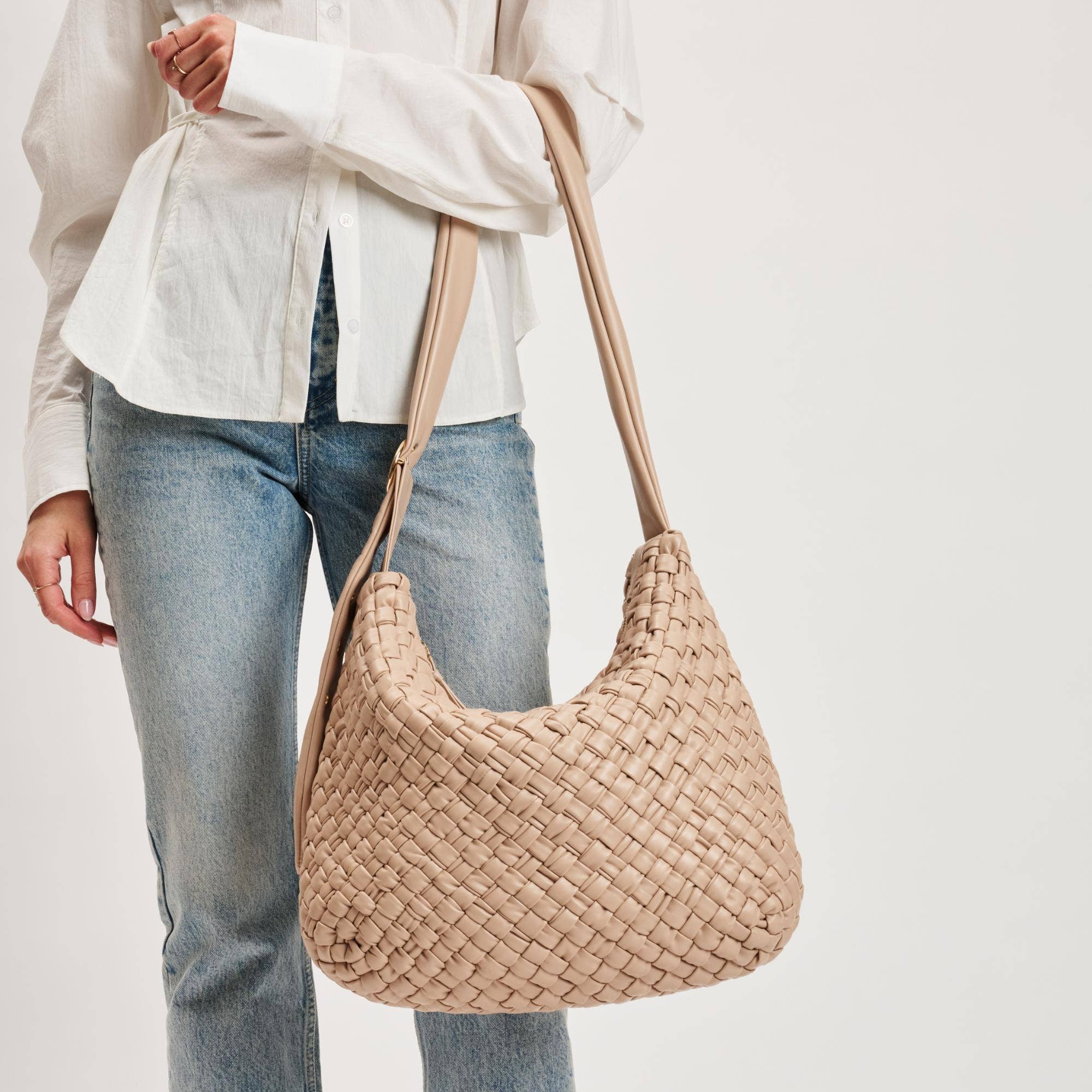 Classica Woven Crossbody
