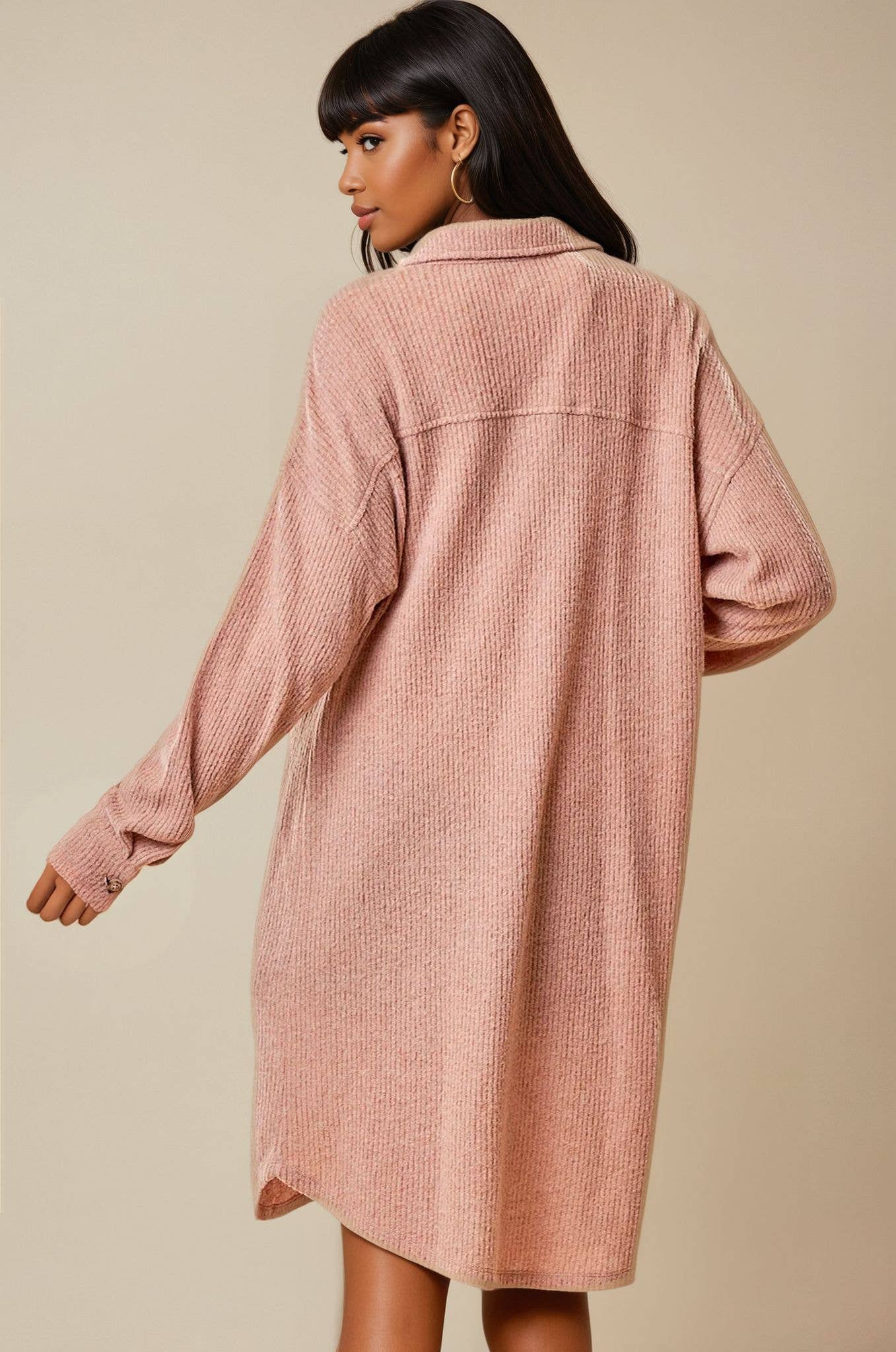 DUSTER KNIT SHACKET