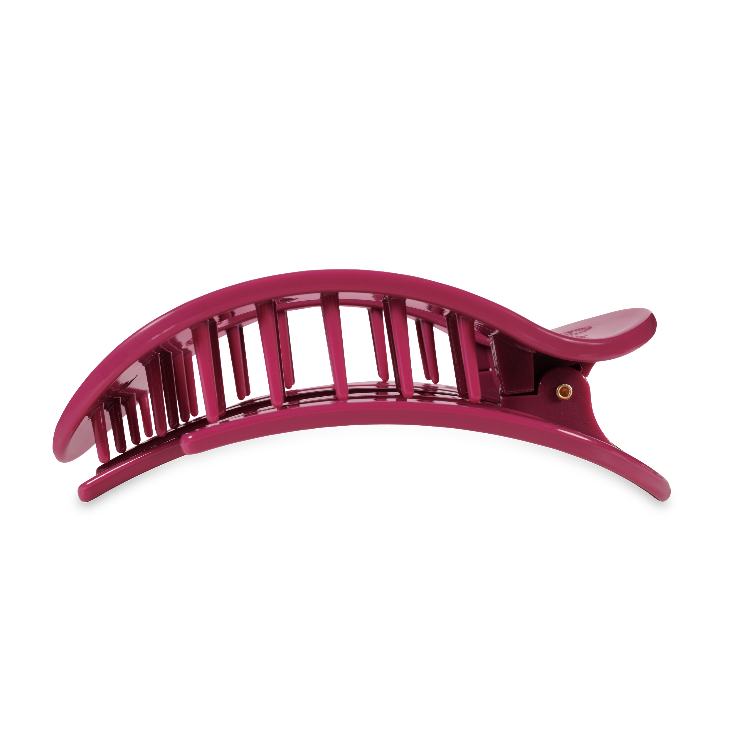 Flat Round Hair Clip | Large | Wild Side