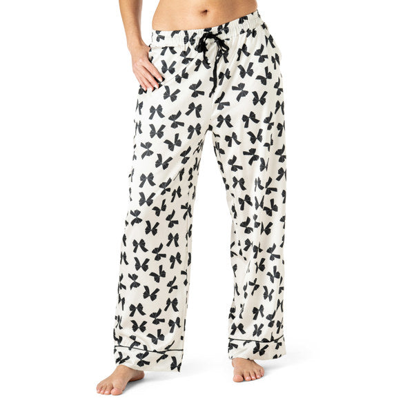 Hello Mello Satin Pants