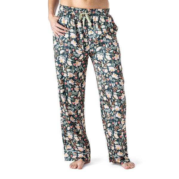 Hello Mello Satin Pants