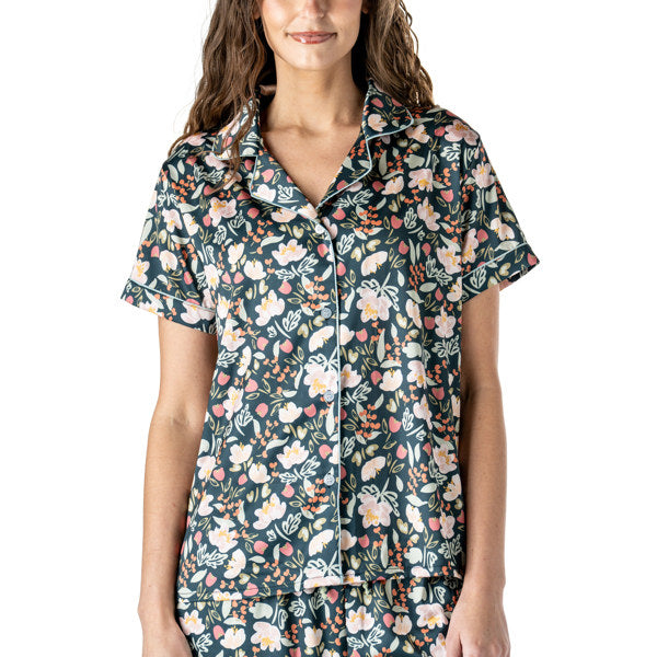 Hello Mello Satin Top