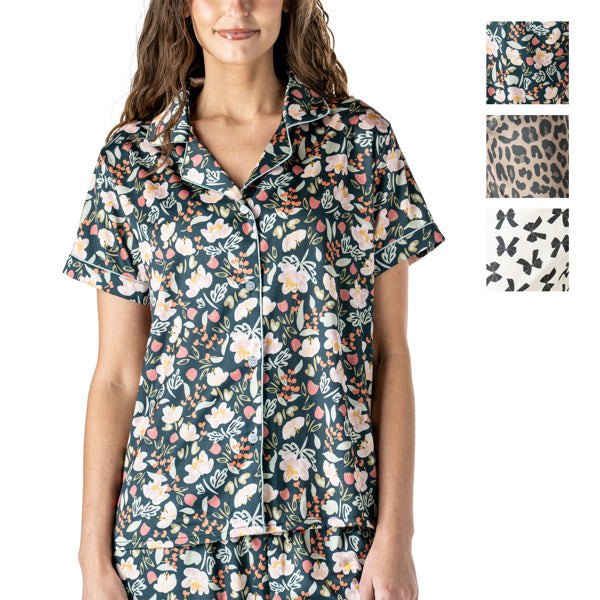 Hello Mello Satin Top