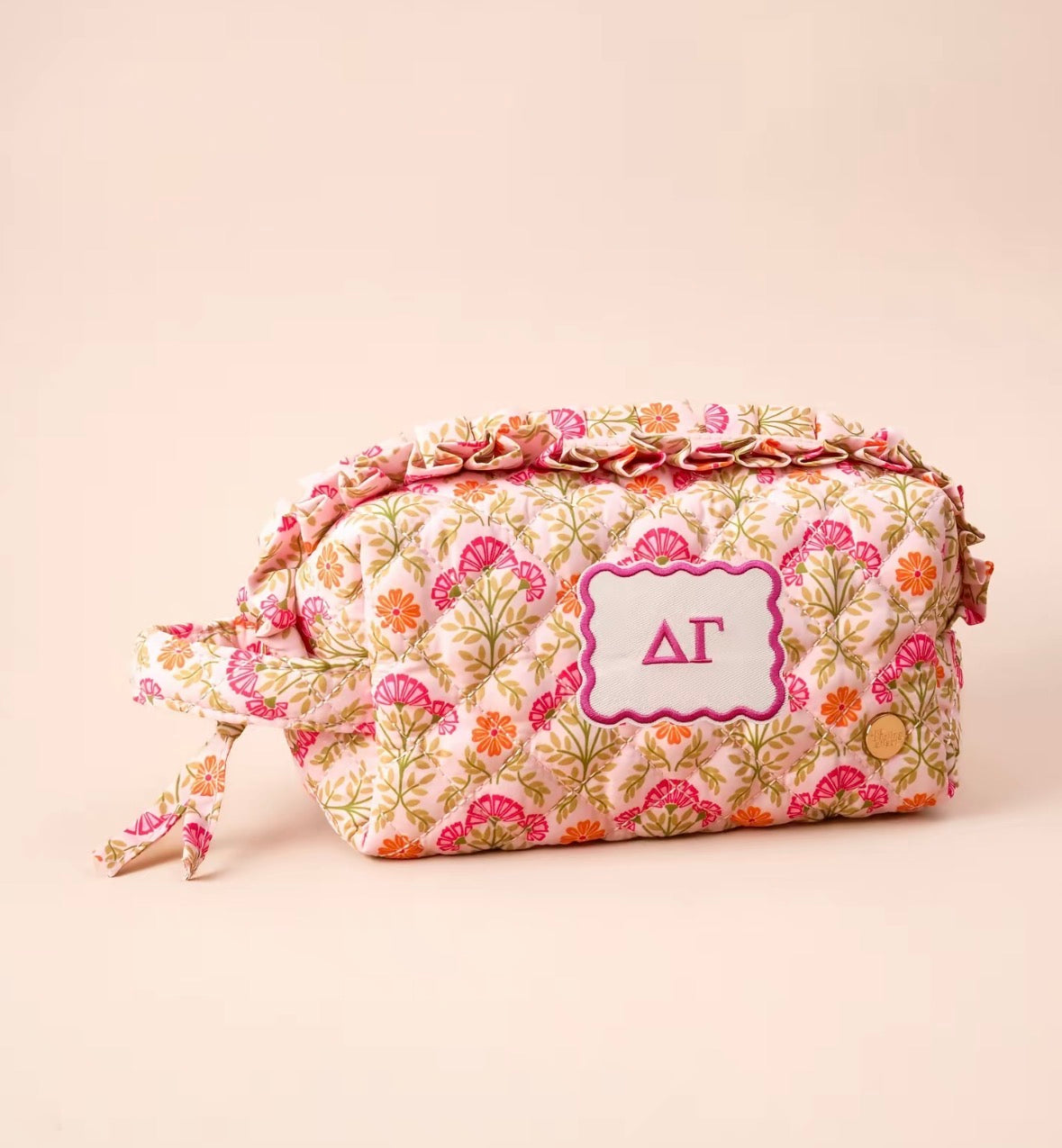 DG Essentials Quilted Cosmetic Pouch