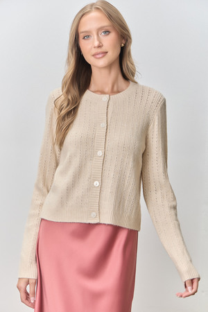 Knit Cardigan