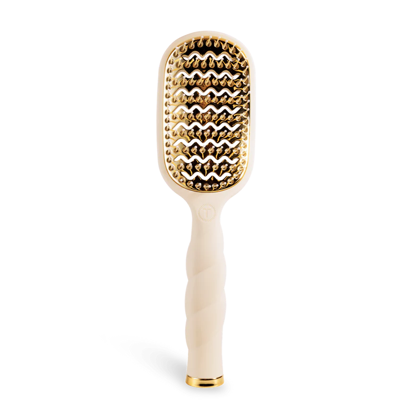 Teleties Hair Brush - Vented Tan