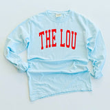 The Lou long sleeve tee