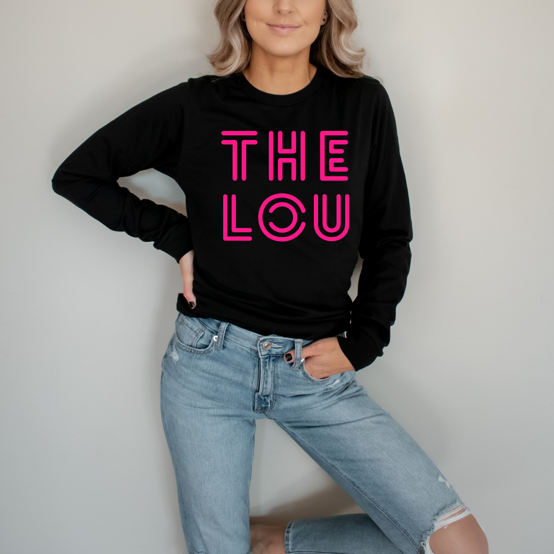 The Lou long sleeve tee