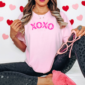 XOXO Short Sleeve & Long Sleeve Tee