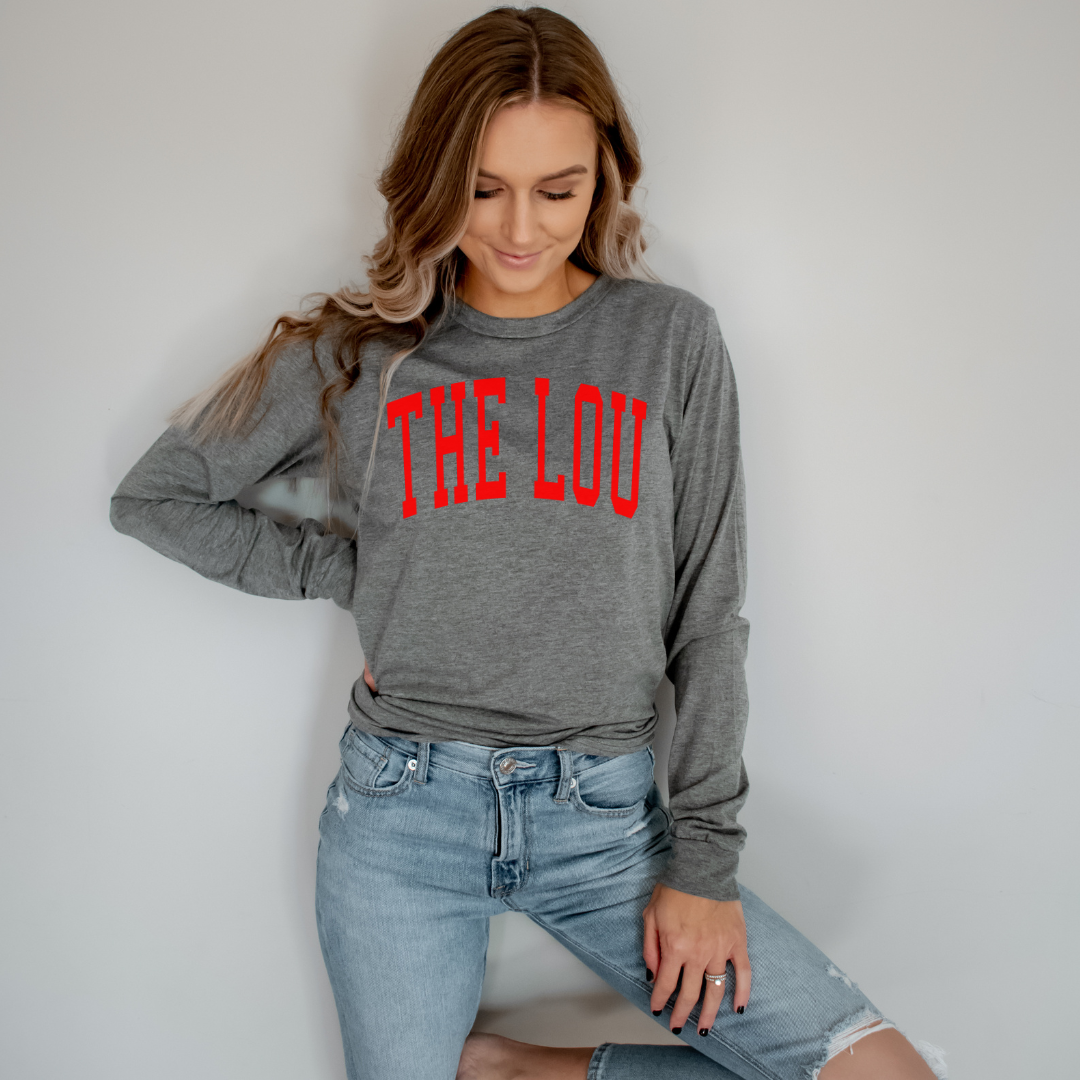 The Lou long sleeve tee